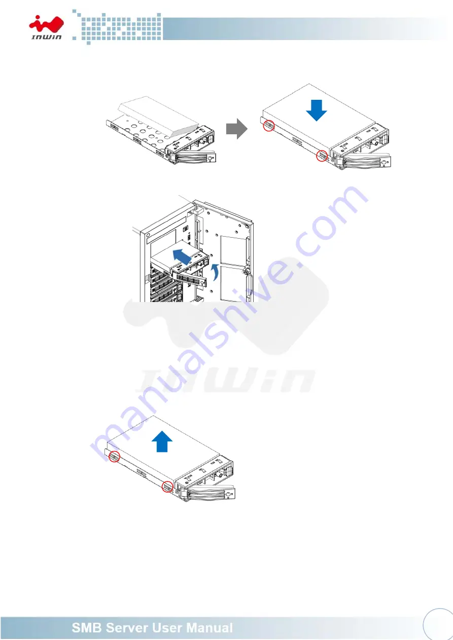 InWin IW-MS08 User Manual Download Page 12