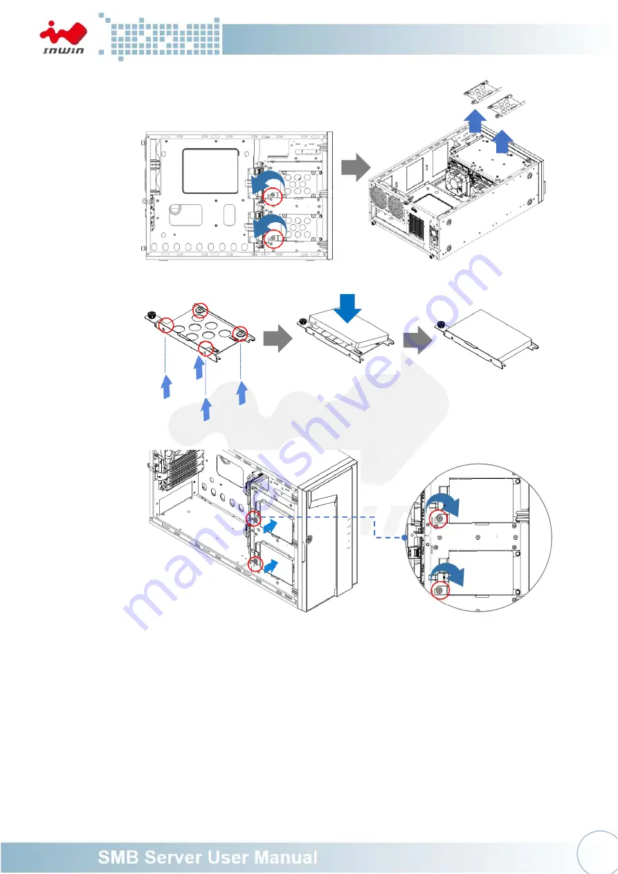 InWin IW-MS08 User Manual Download Page 14