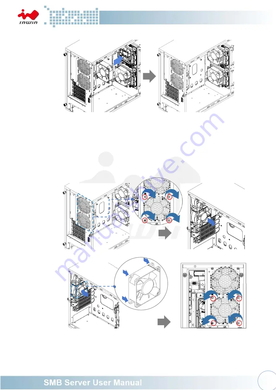 InWin IW-MS08 User Manual Download Page 16