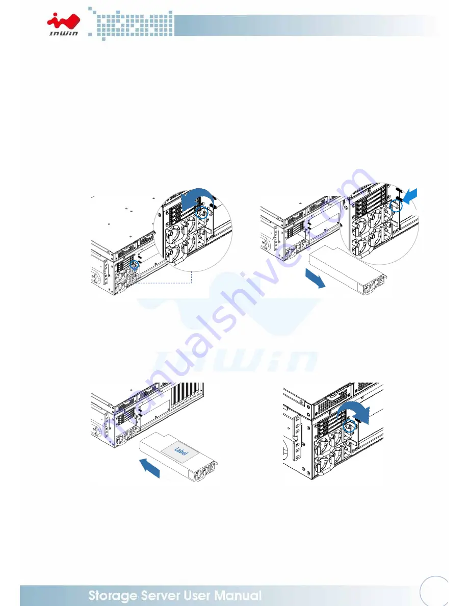 InWin IW-RS448-05 User Manual Download Page 15