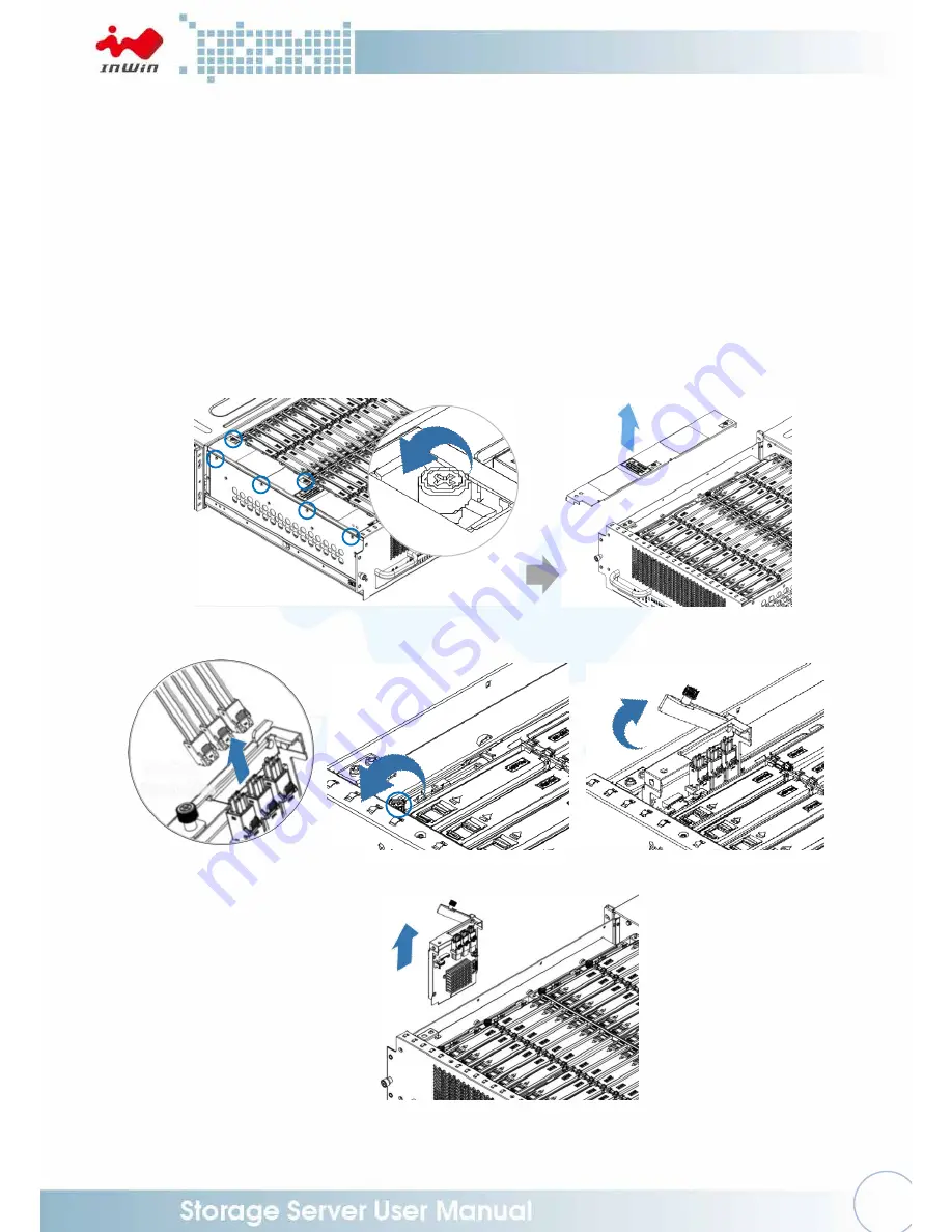 InWin IW-RS448-05 User Manual Download Page 16