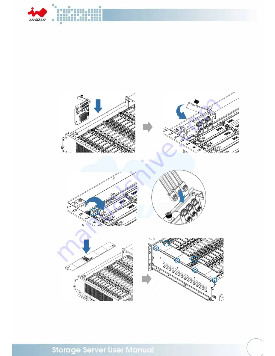 InWin IW-RS448-05 User Manual Download Page 17