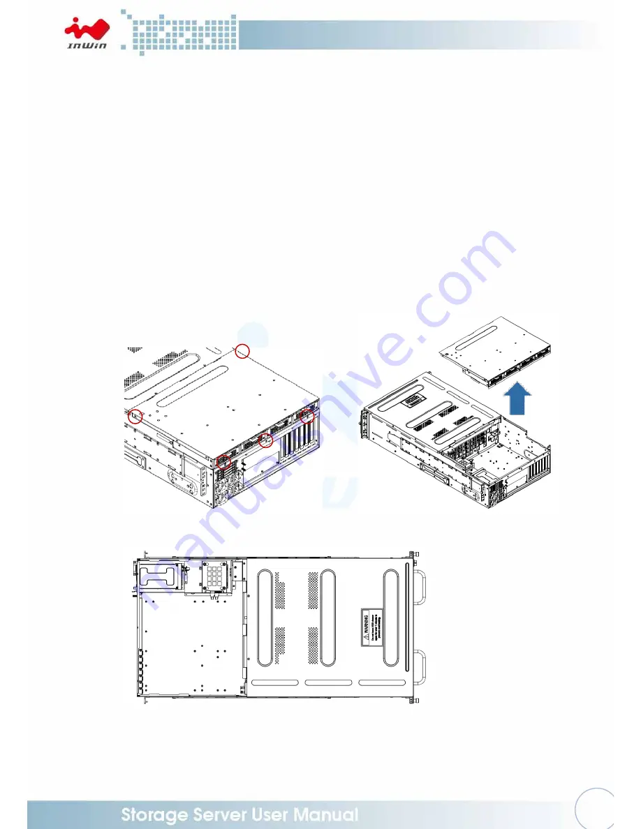 InWin IW-RS448-05 Скачать руководство пользователя страница 18