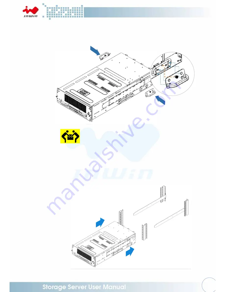 InWin IW-RS448-05 User Manual Download Page 22