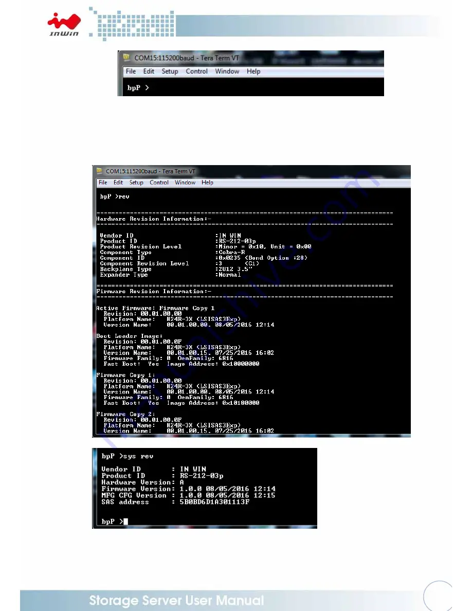 InWin IW-RS448-05 User Manual Download Page 27