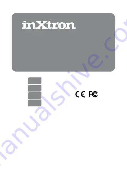 inXtron CloudSync Plus Manual Download Page 1