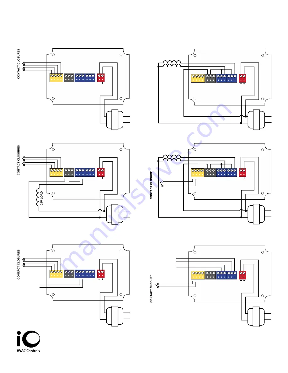 iO HVAC Controls iO-WR-XR Quick Start Manual Download Page 4