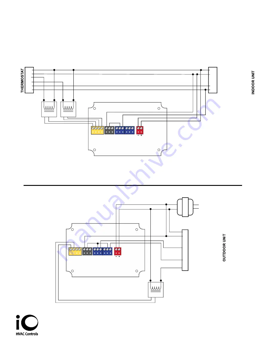 iO HVAC Controls iO-WR-XR Quick Start Manual Download Page 5