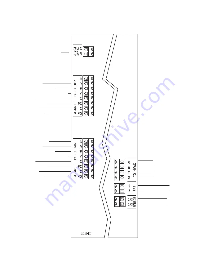 iO HVAC Controls ZP2-HC-ESP Installation And Operation Instructions Manual Download Page 3