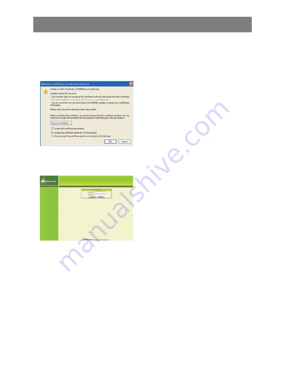 IOGear GCN1000 PCPortal Installation Manual Download Page 14