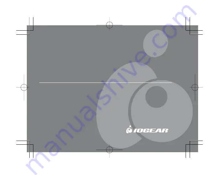 IOGear GME255B User Manual Download Page 1