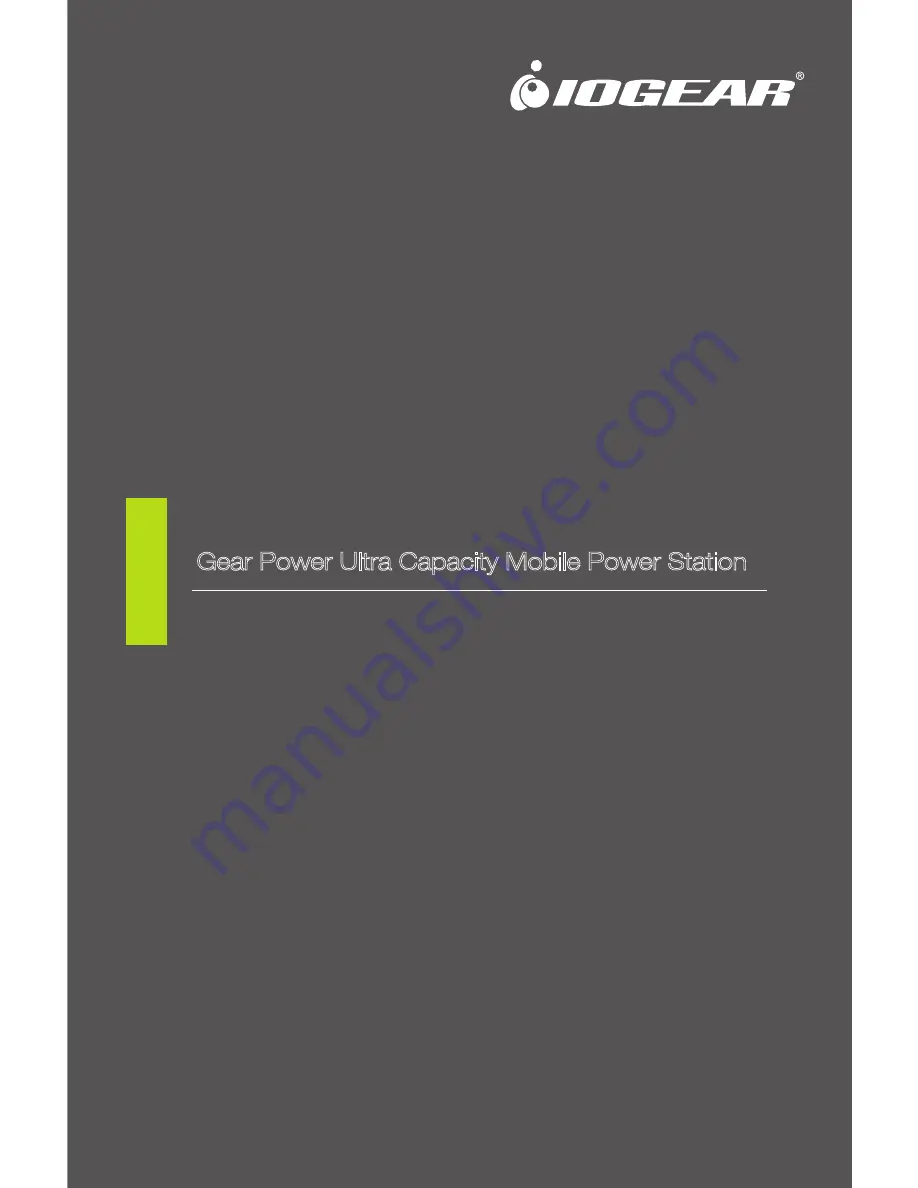 IOGear GMP10K Quick Start Manual Download Page 1