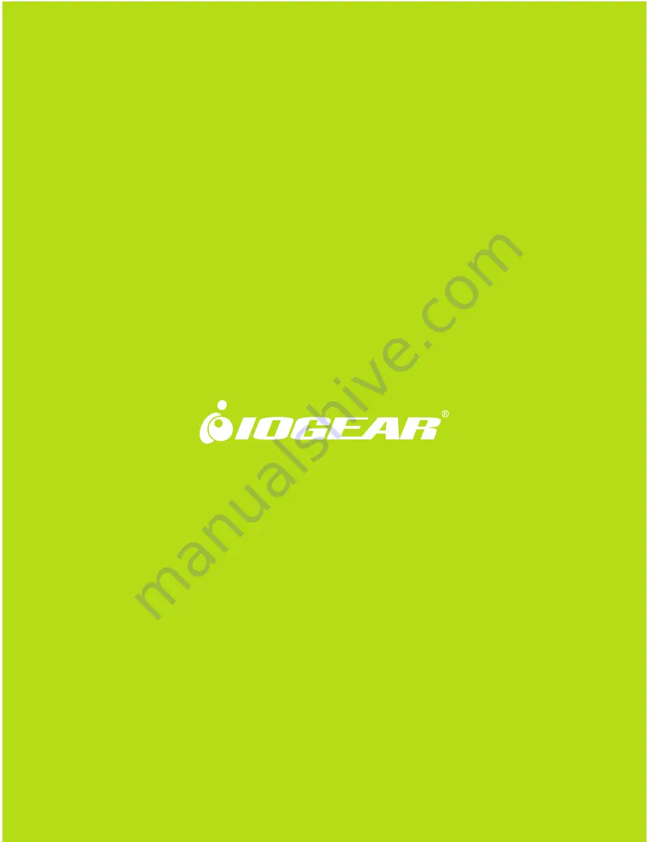 IOGear GUC3100 Quick Start Manual Download Page 38