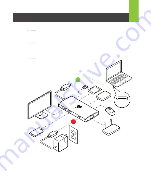 IOGear GUD3C06 Quick Start Manual Download Page 3