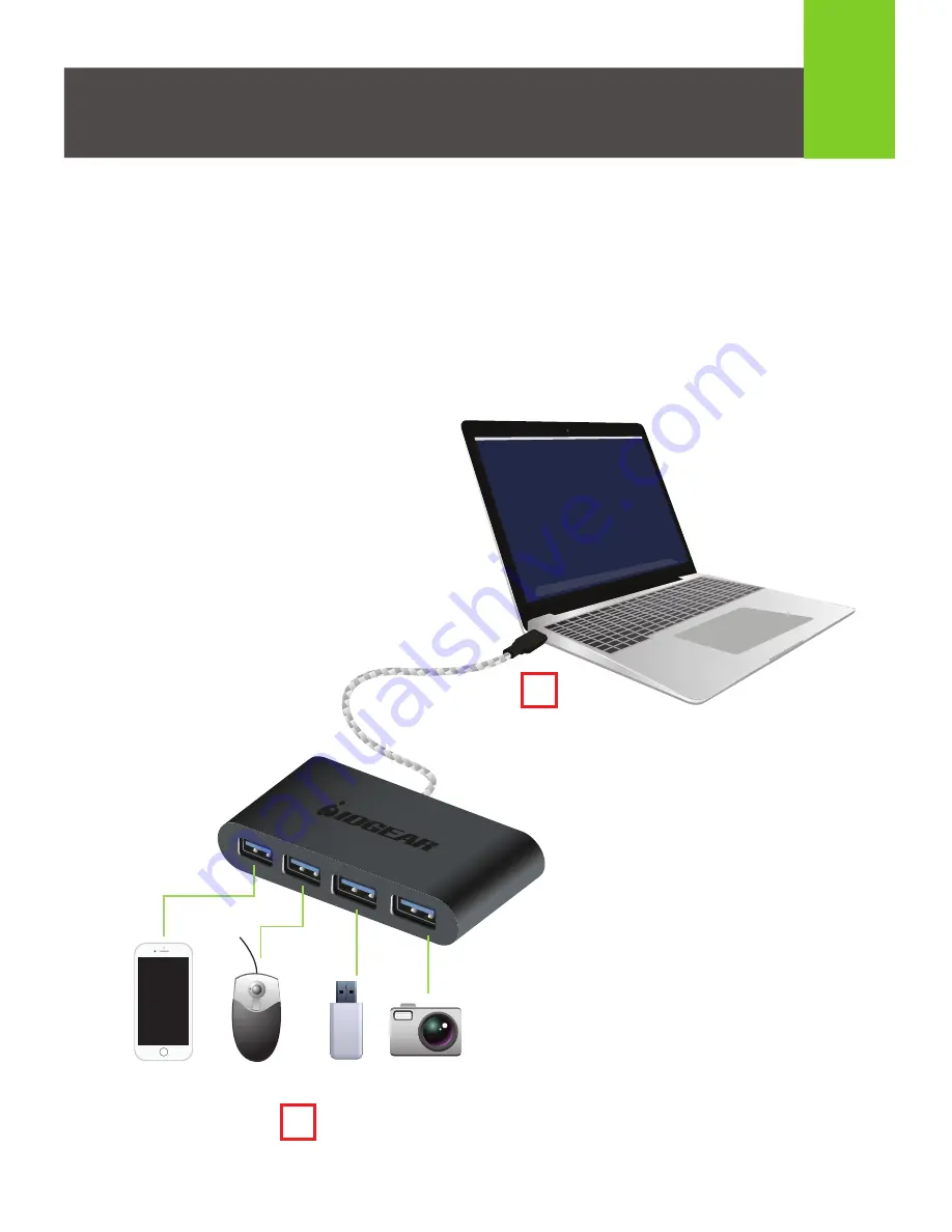 IOGear GUH3C14 Quick Start Manual Download Page 3