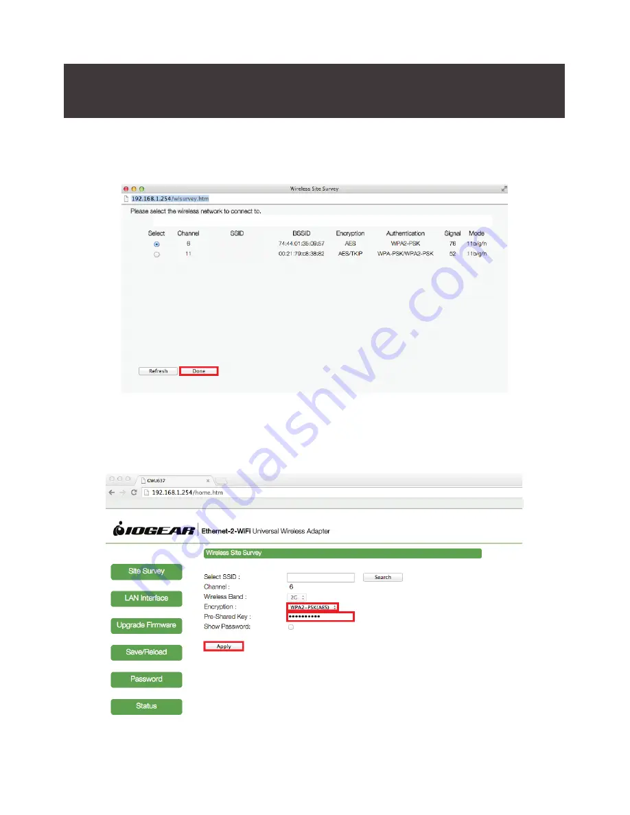 IOGear GWU637 User Manual Download Page 17