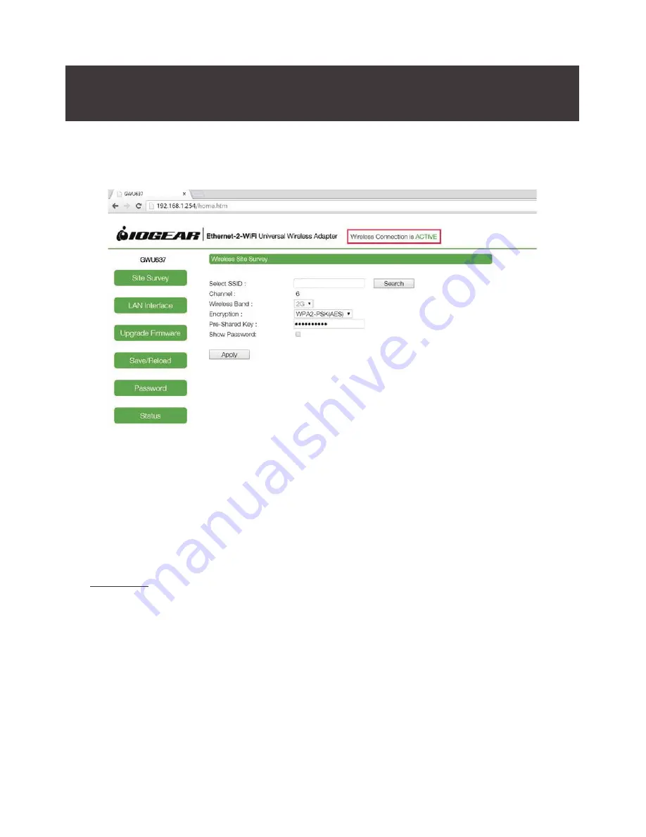 IOGear GWU637 User Manual Download Page 31