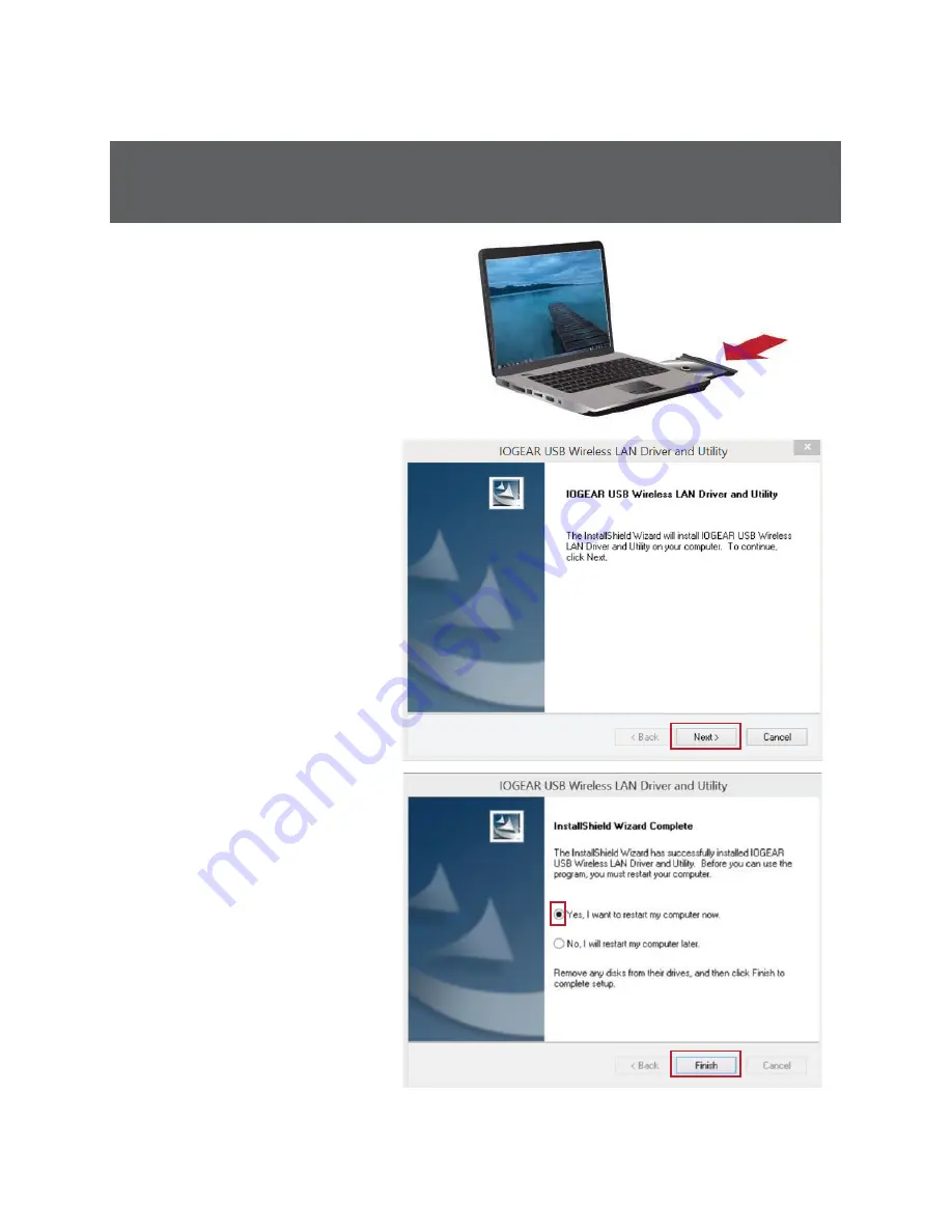 IOGear GWU735 Quick Start Manual Download Page 6