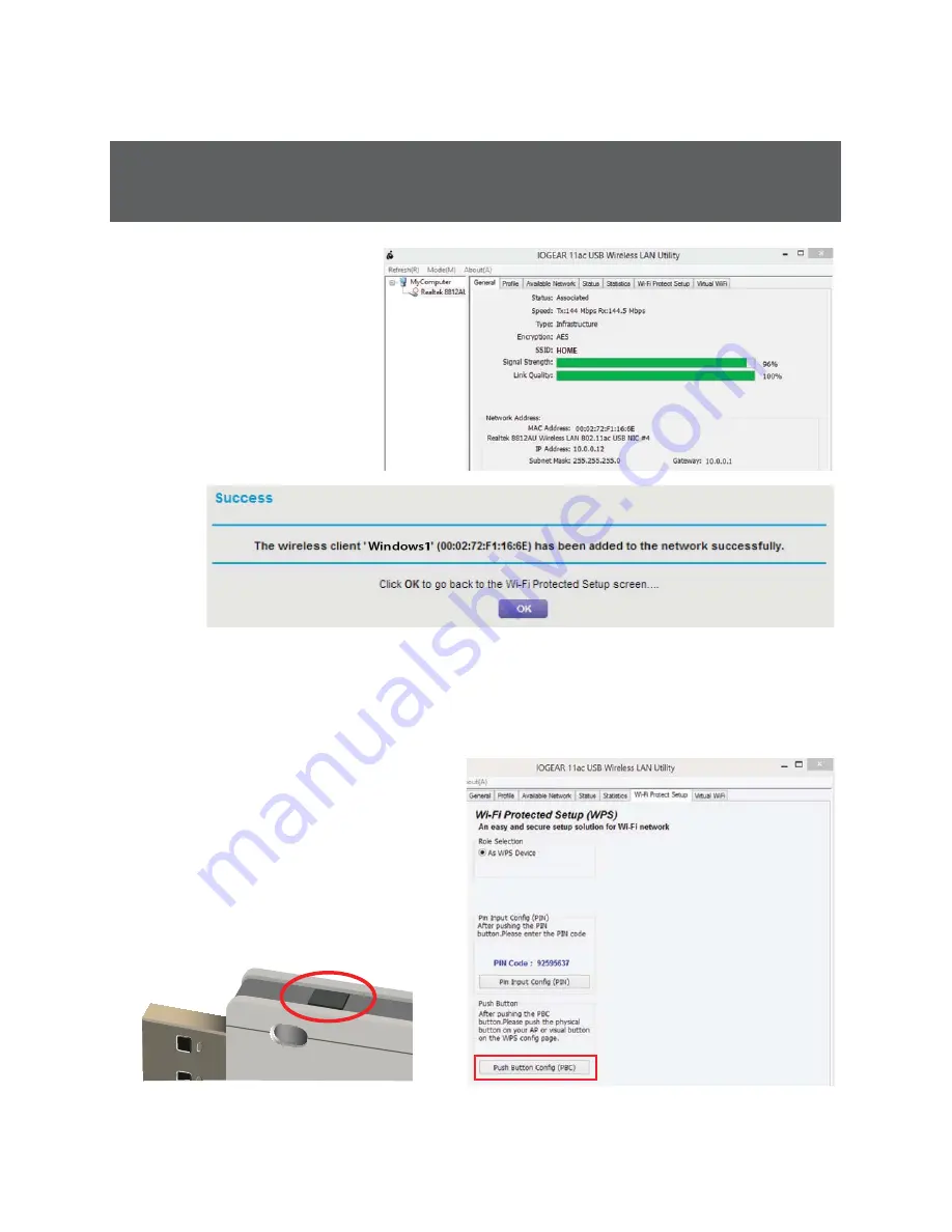 IOGear GWU735 Скачать руководство пользователя страница 13