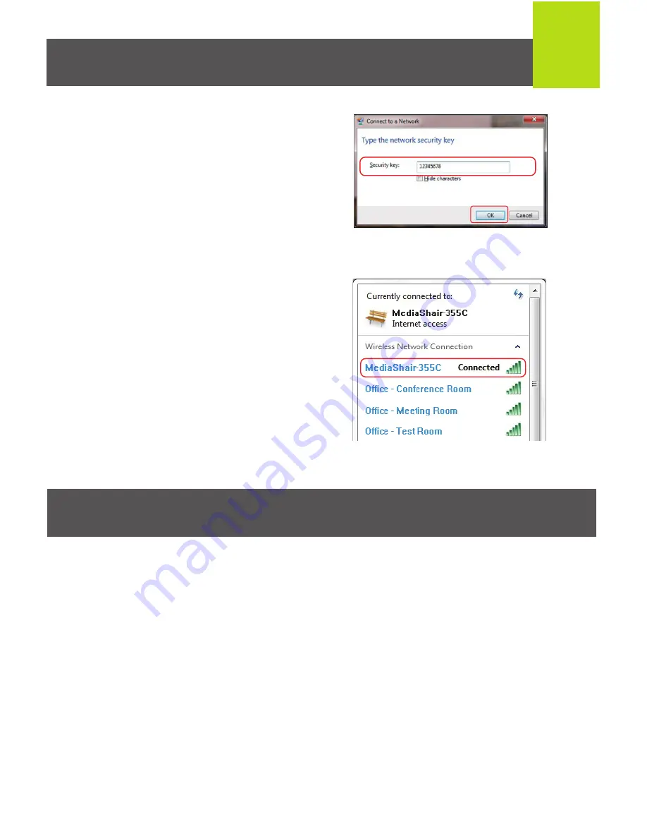 IOGear MediaShair 2 Quick Start Manual Download Page 7