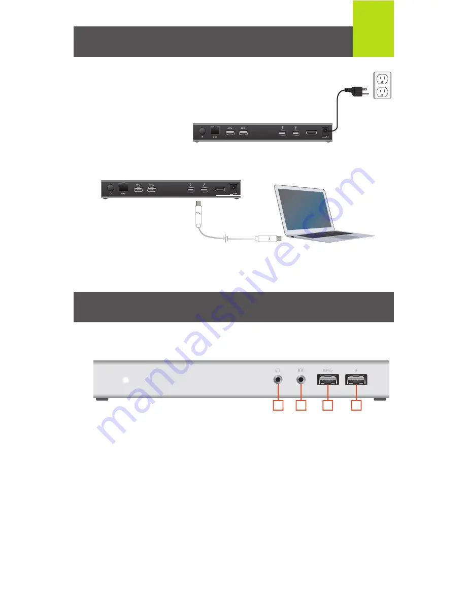 IOGear Thunderbolt 2 GTD720 Quick Start Manual Download Page 8