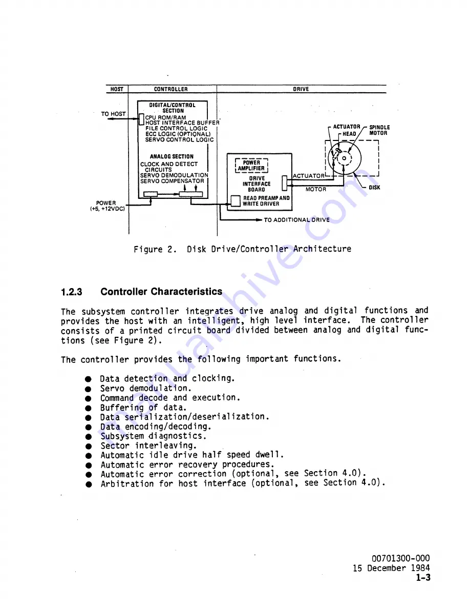 Iomega ALPHA 10.5H Technical Description Manual Download Page 11