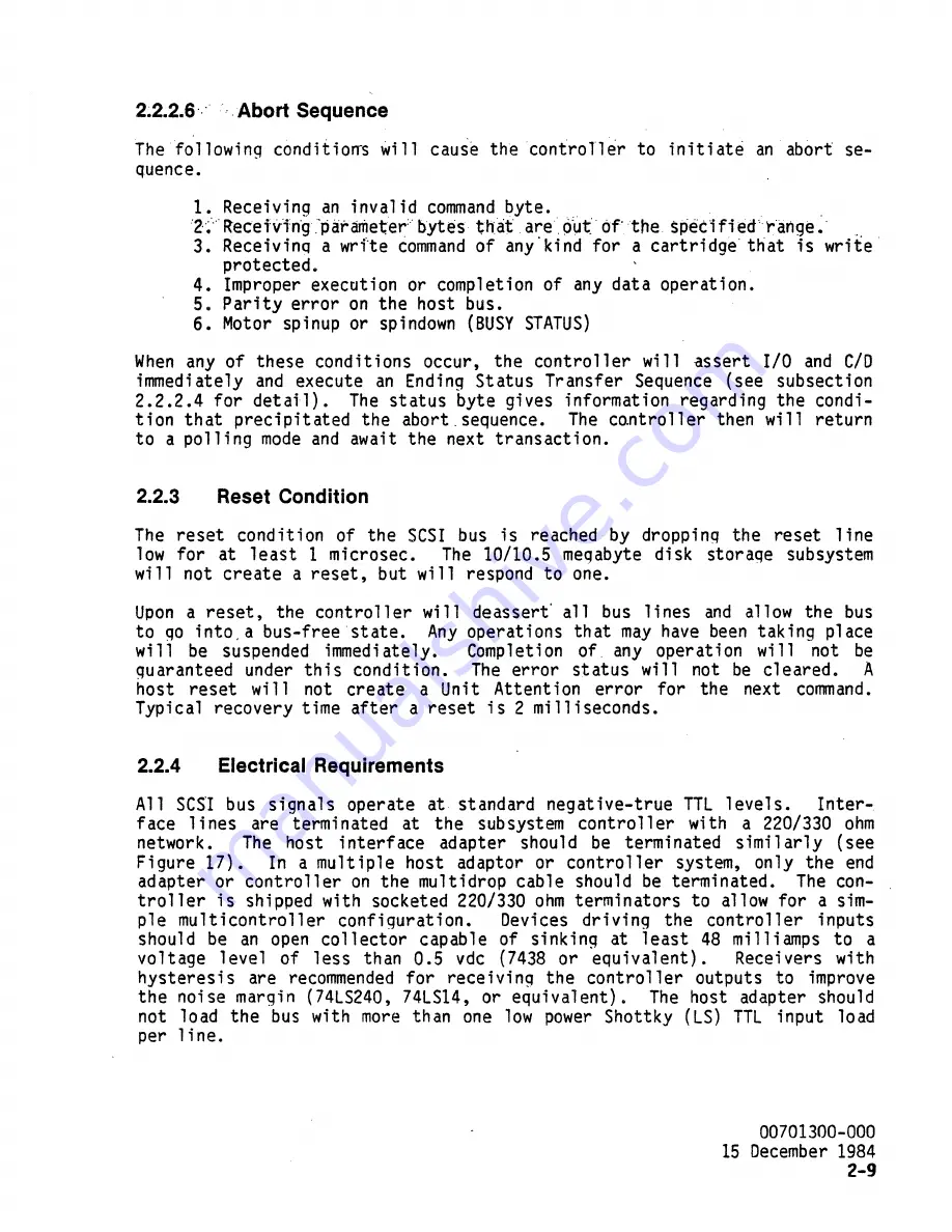 Iomega ALPHA 10.5H Technical Description Manual Download Page 36