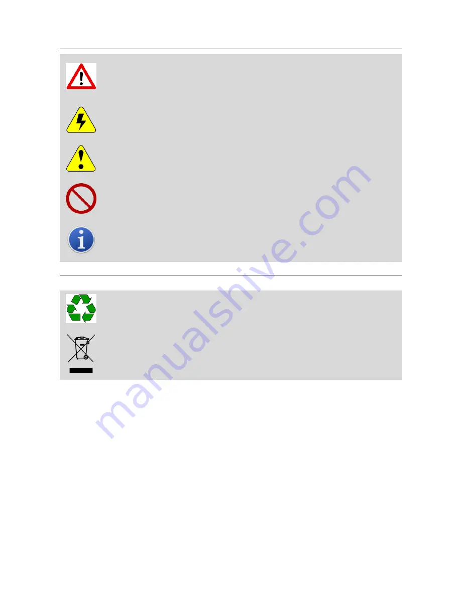 ion science GASCLAM 2 Instrument User Manual Download Page 5