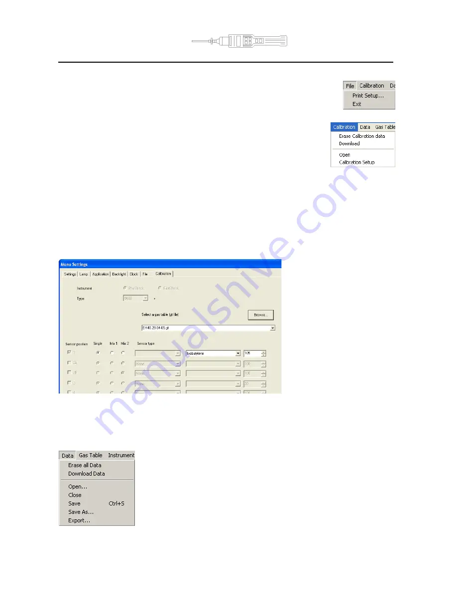 ion science PhoCheck Plus 1000Ex Скачать руководство пользователя страница 22