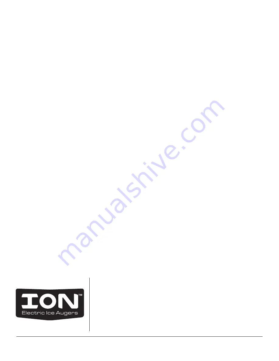 ION 11733 Operator'S Manual Download Page 12