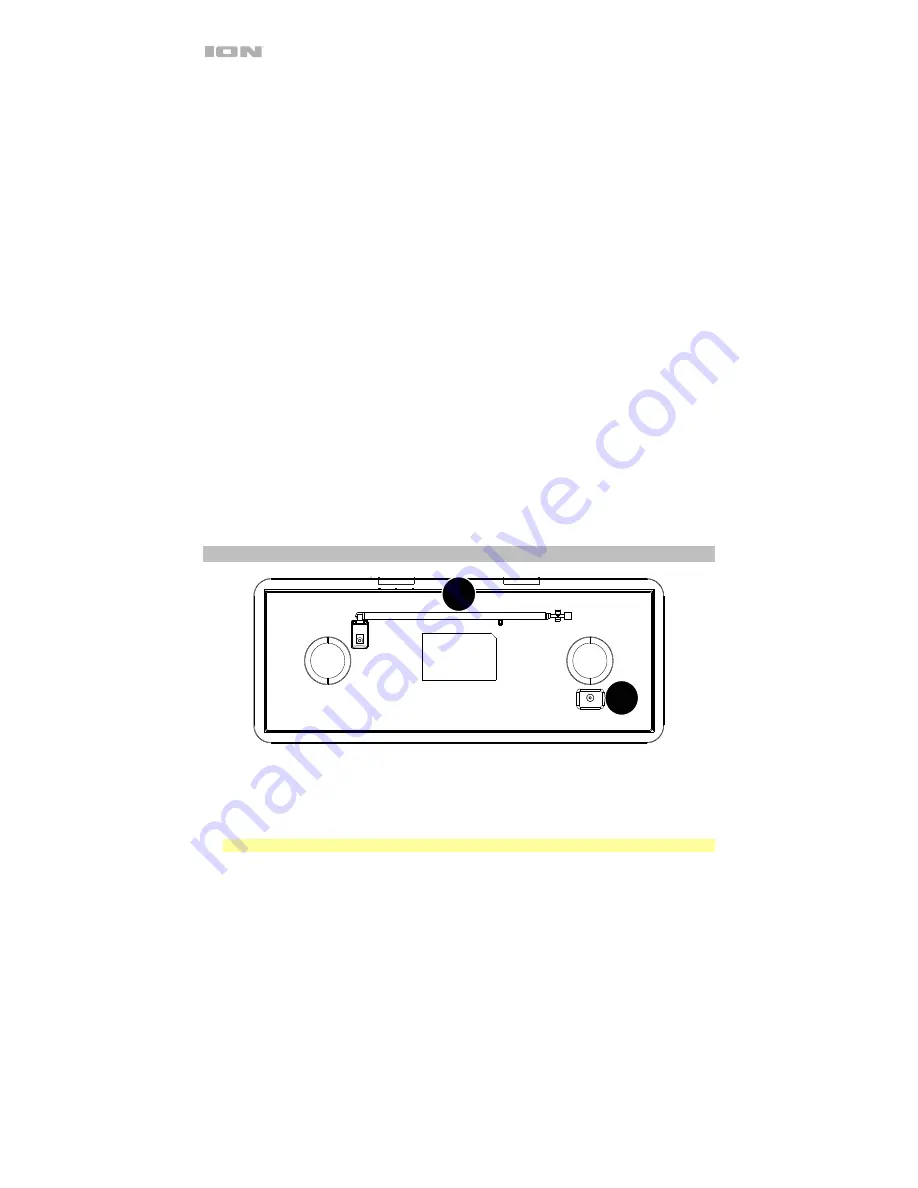 ION Air CD Pro Скачать руководство пользователя страница 6