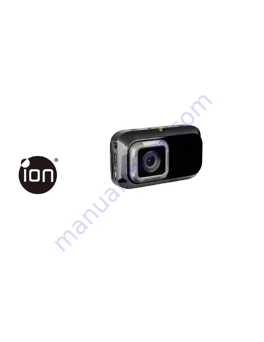 ION DashCam Quick Start Manual Download Page 2