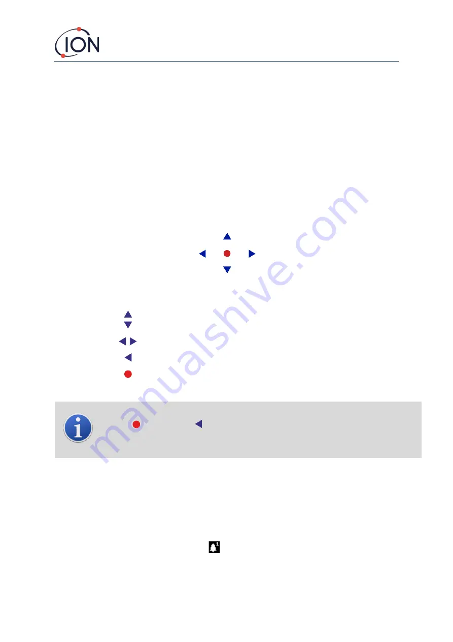 ION FALCO Instrument User Manual Download Page 24