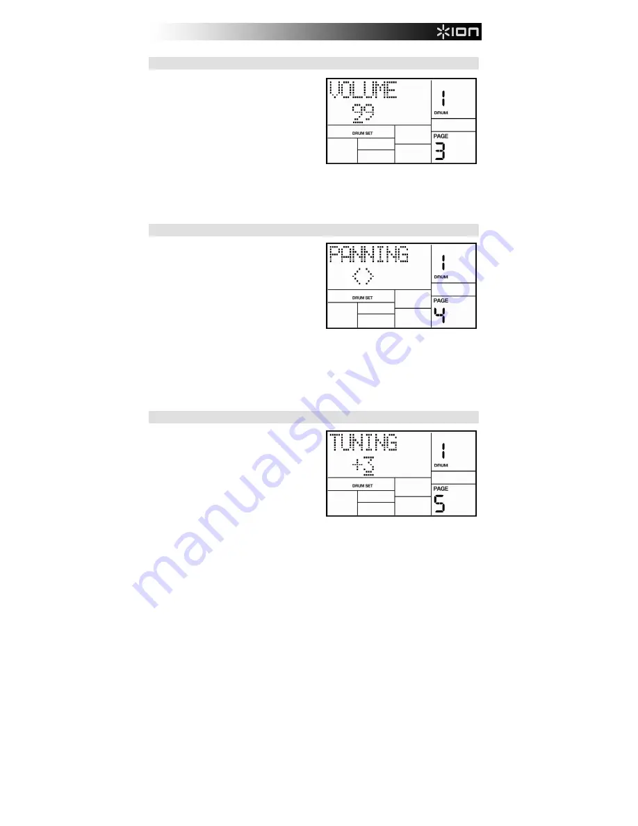 ION iDM02 Manual Download Page 21