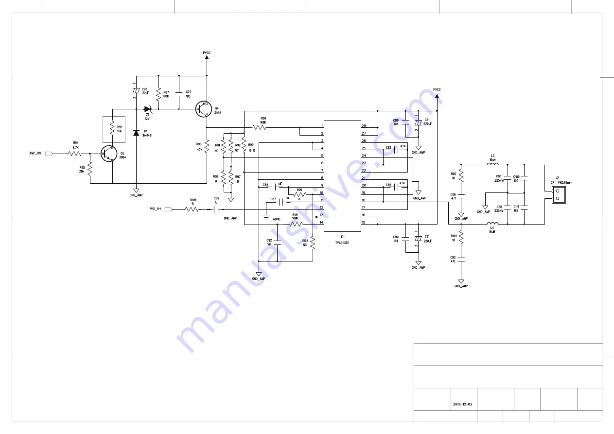 ION iPK2 Service Manual Download Page 13