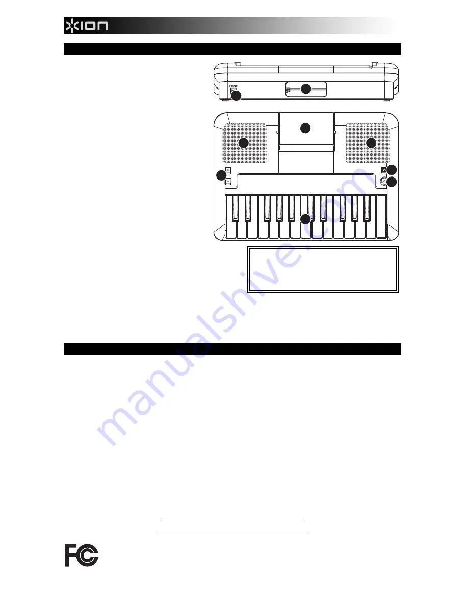 ION piano apprentice Скачать руководство пользователя страница 4