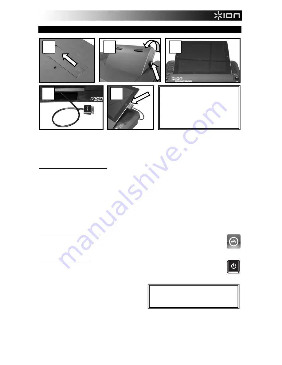 ION piano apprentice Quick Start Manual Download Page 7