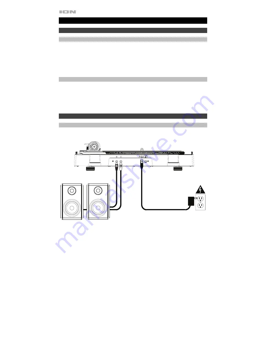 ION PRO80 AUTOMATIC Quick Start Manual Download Page 6