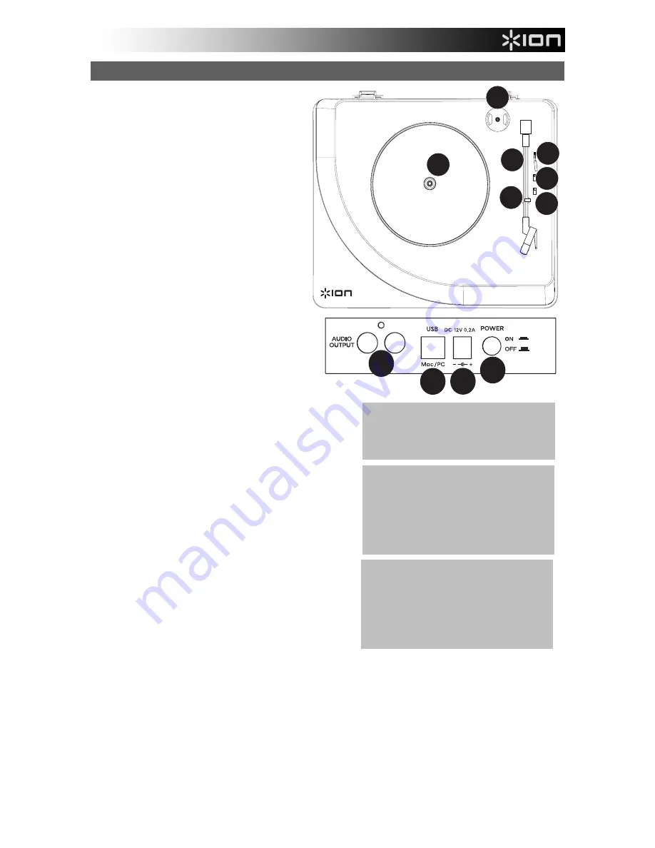 ION PURE LP Quick Start Manual Download Page 19