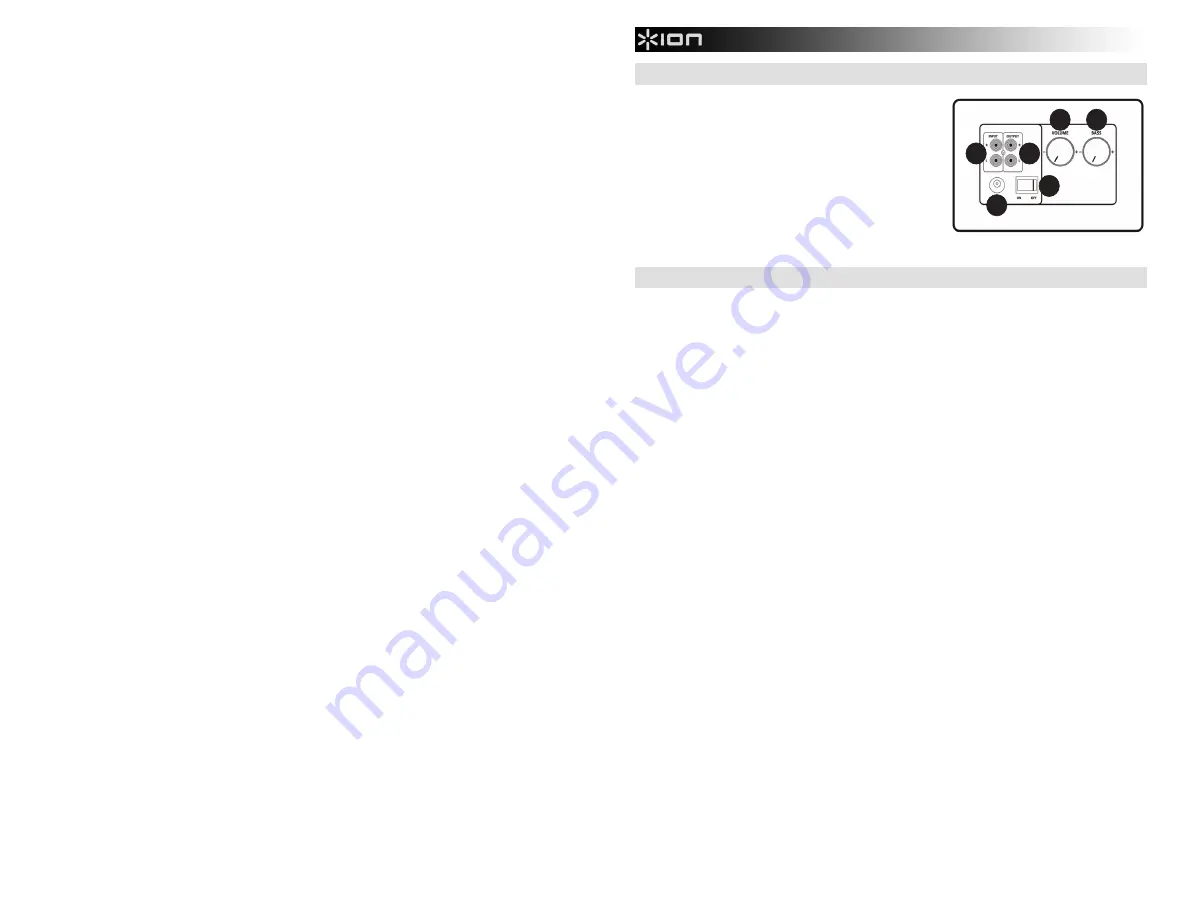 ION Sound Lounge Quick Start Manual Download Page 10