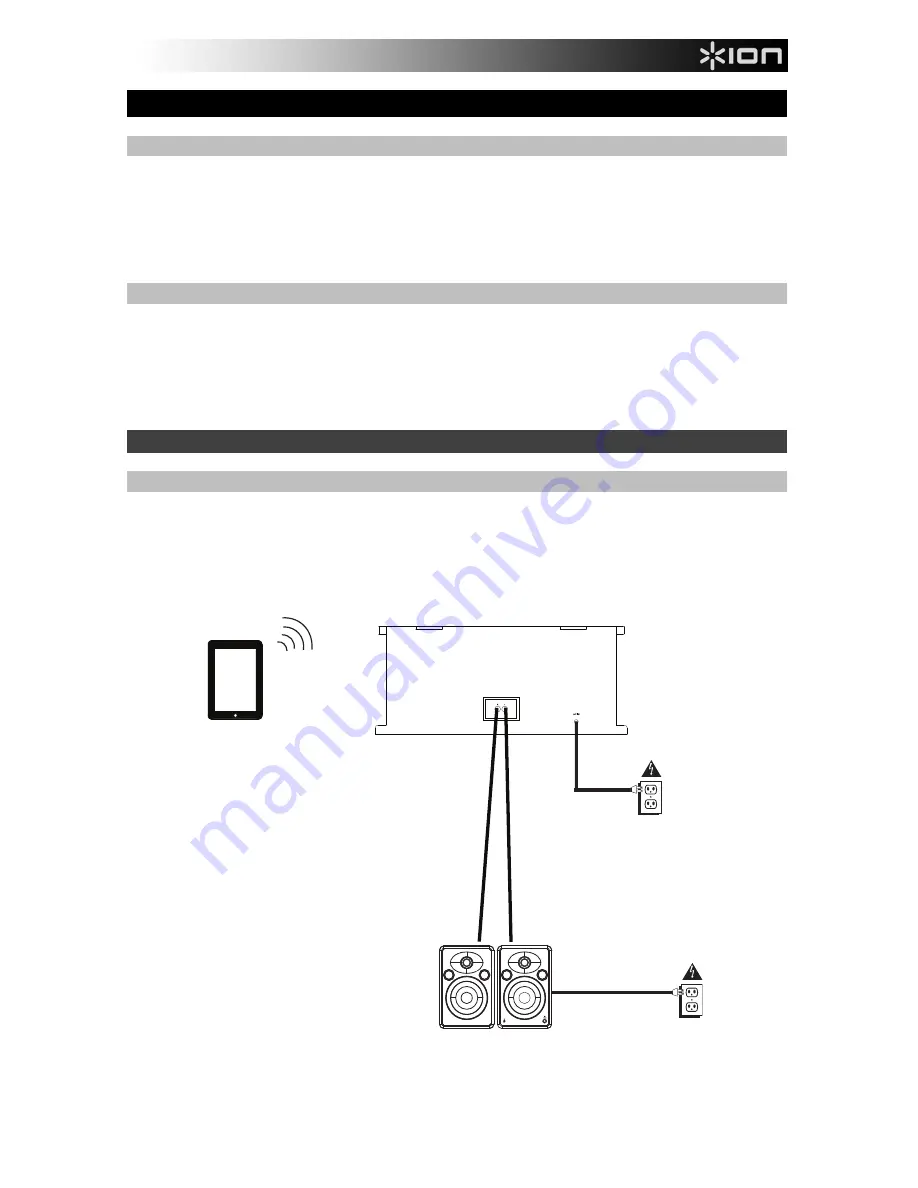 ION Superior LP Quick Start Manual Download Page 3