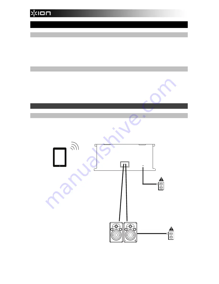 ION Superior LP Quick Start Manual Download Page 10