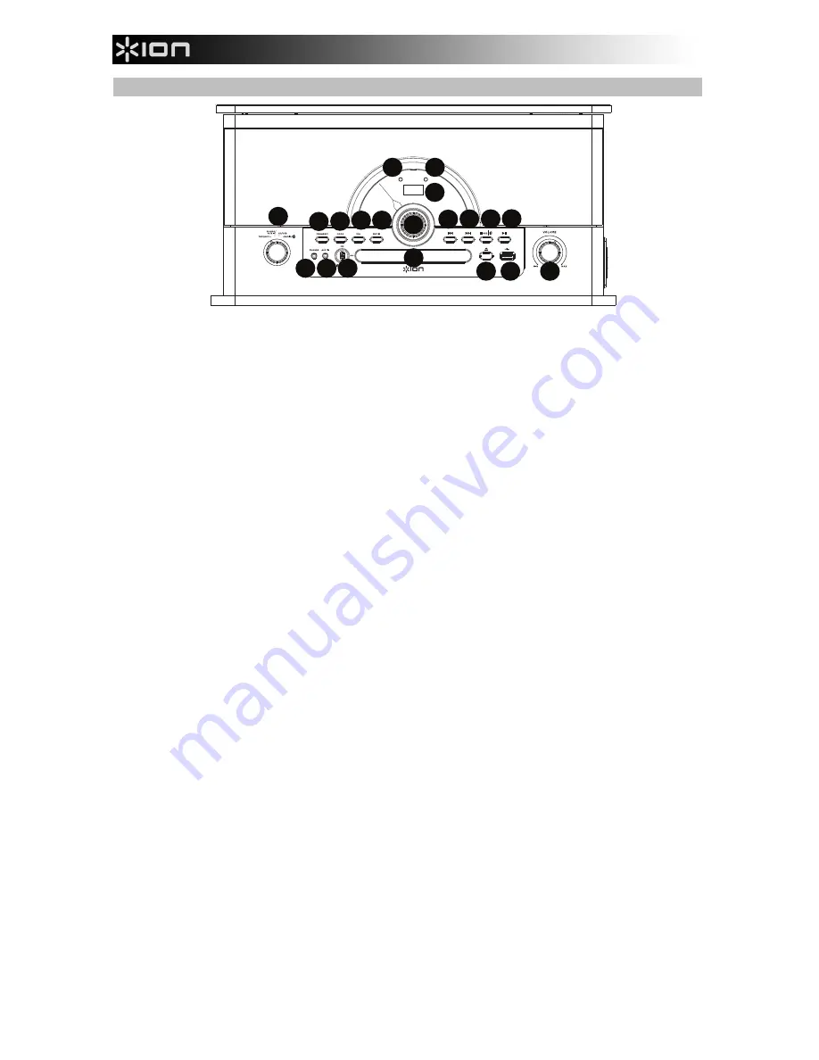 ION Superior LP Quick Start Manual Download Page 12