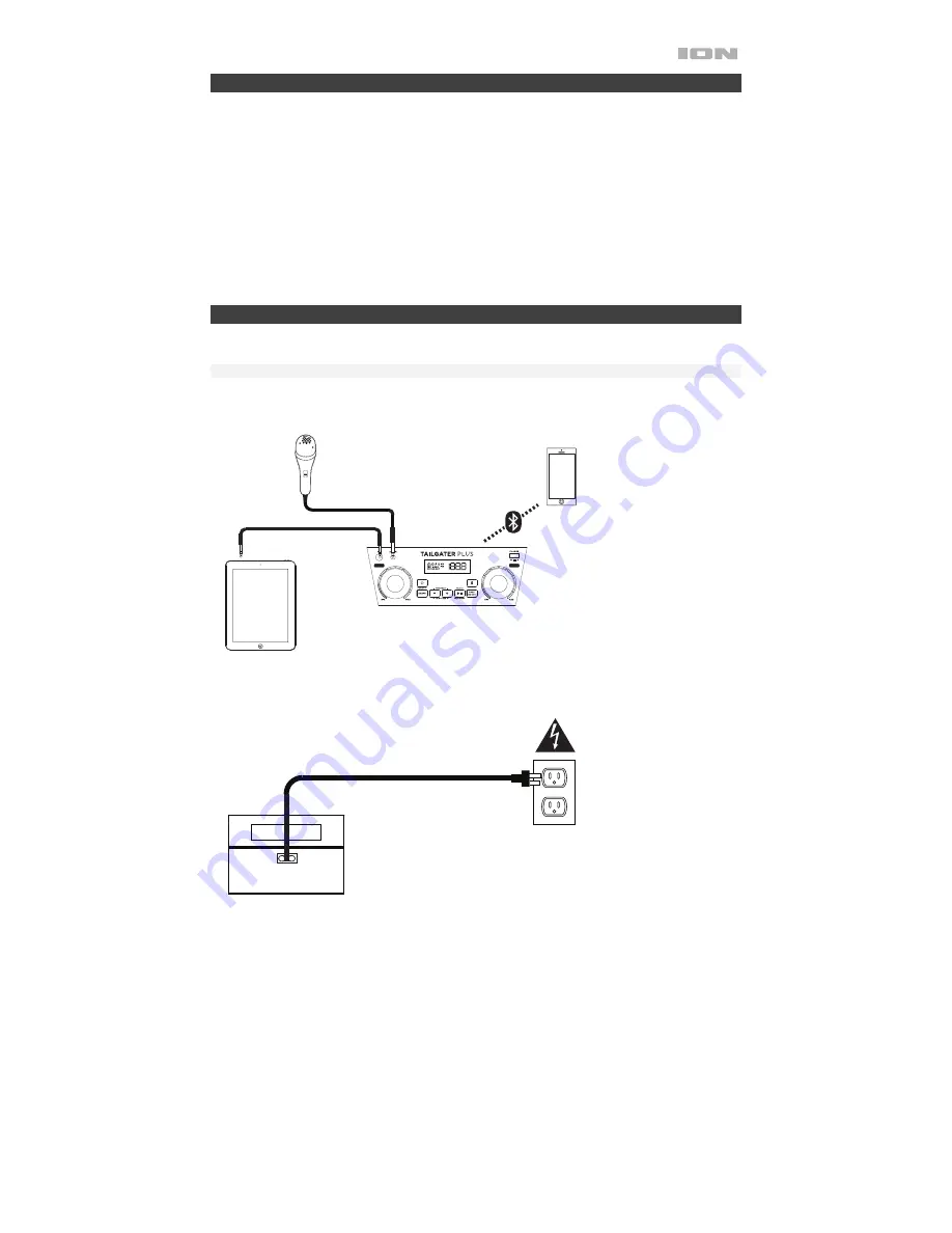 ION Tailgater Plus Quick Start Manual Download Page 29