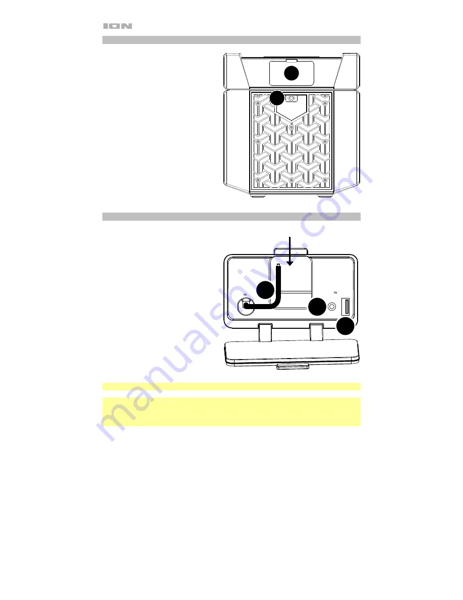 ION TAILGATER SMART Quick Start Manual Download Page 8