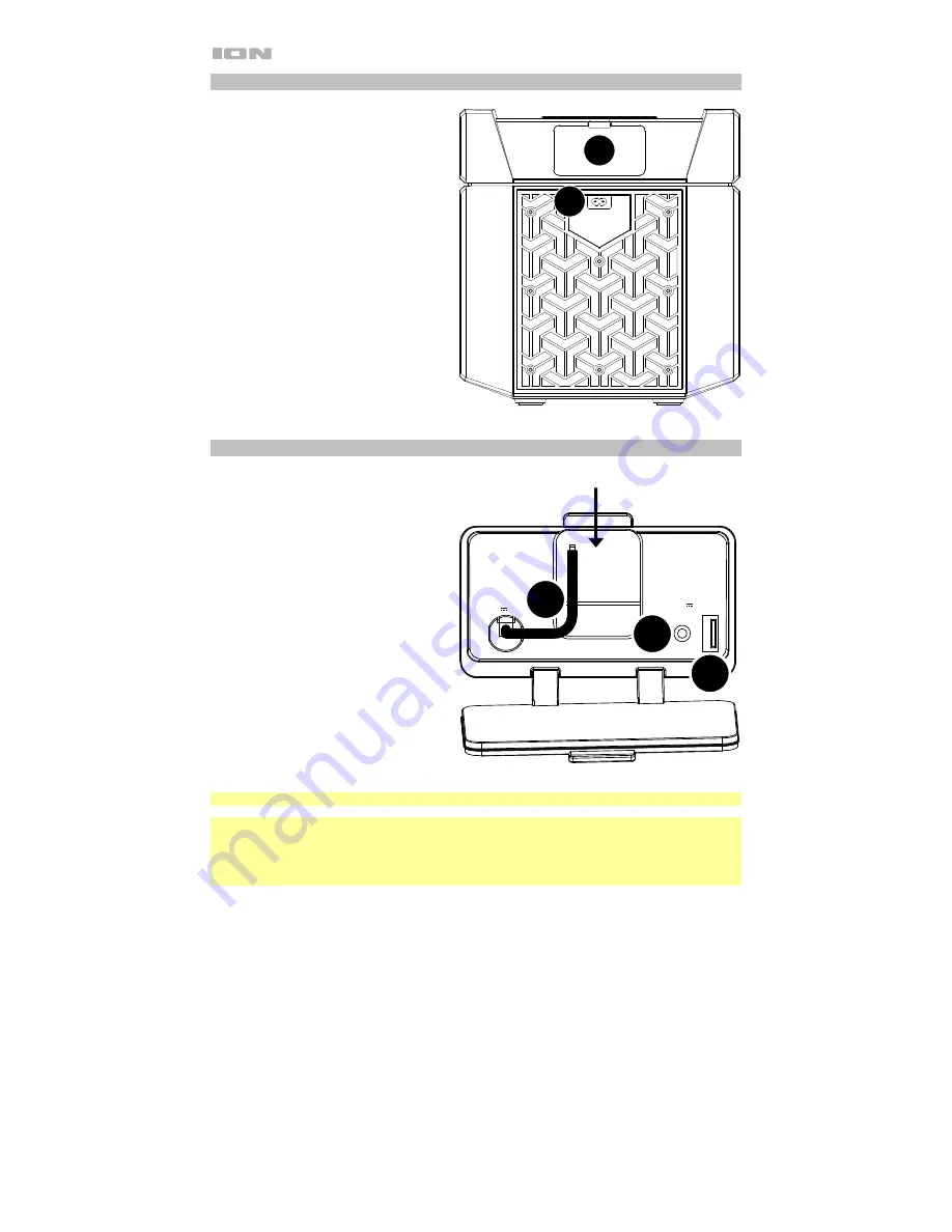 ION TAILGATER SMART Quick Start Manual Download Page 18