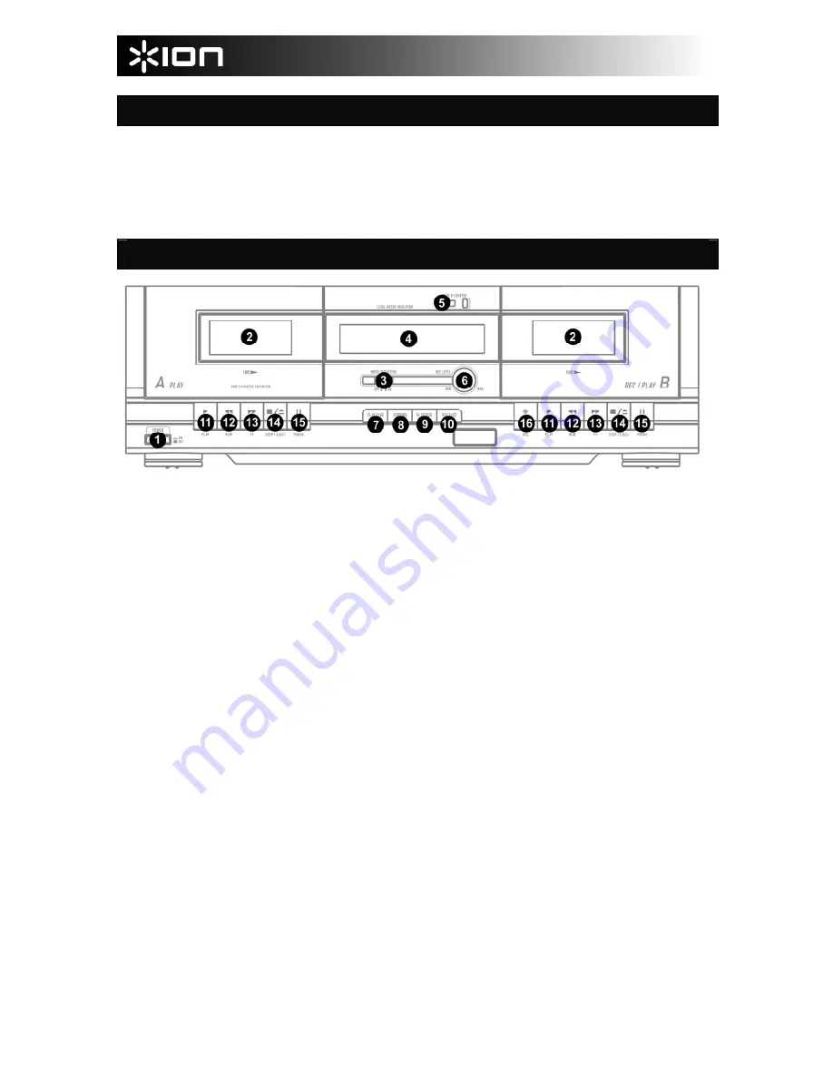 ION TAPE2PC Скачать руководство пользователя страница 6