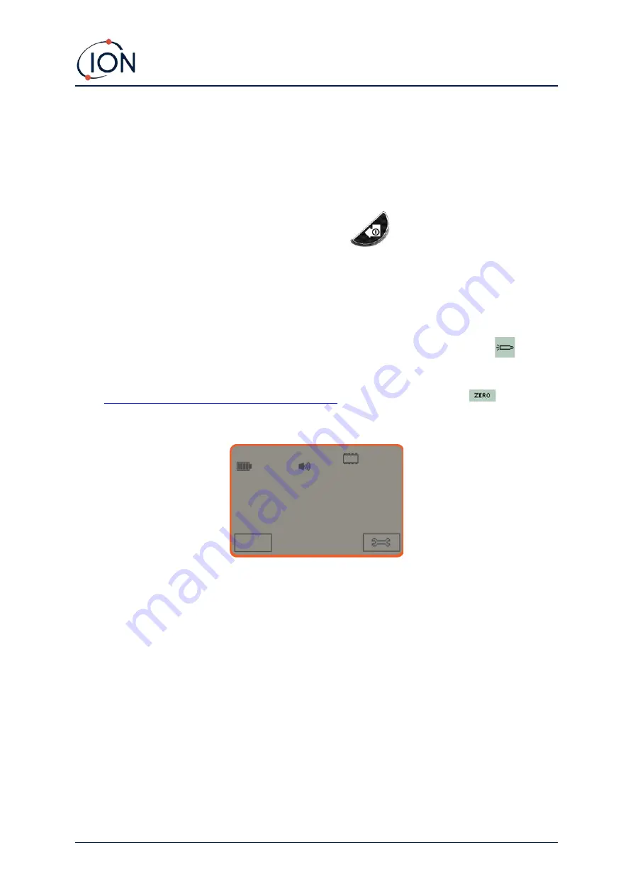 ION TIGER XT Select Instrument User Manual Download Page 15