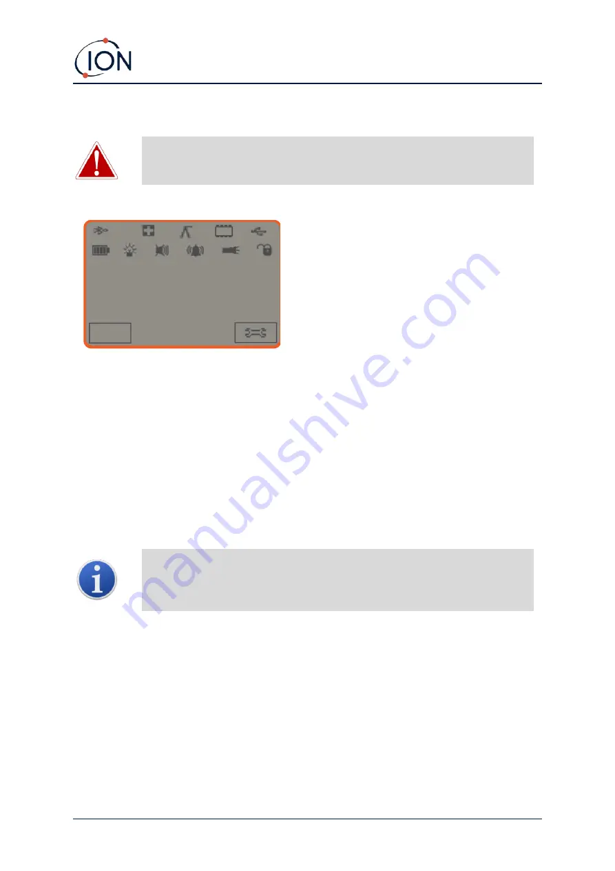 ION TIGER XT Select Instrument User Manual Download Page 17