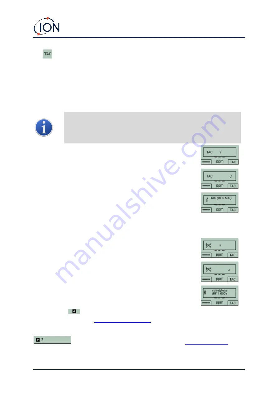 ION TIGER XT Select Instrument User Manual Download Page 24